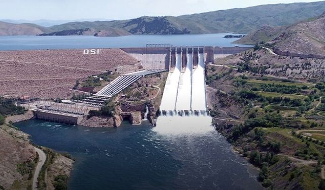 Keban Barajı’nda 7 yıl sonra ilk kez savaklar açılıyor