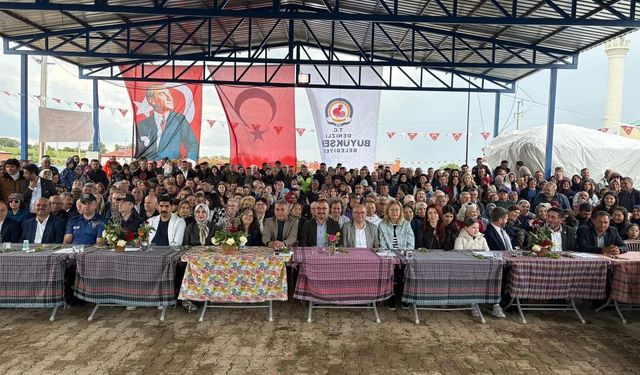 Başkan Orpak, Yağmur Gelini ve Kekik Festivaline katıldı