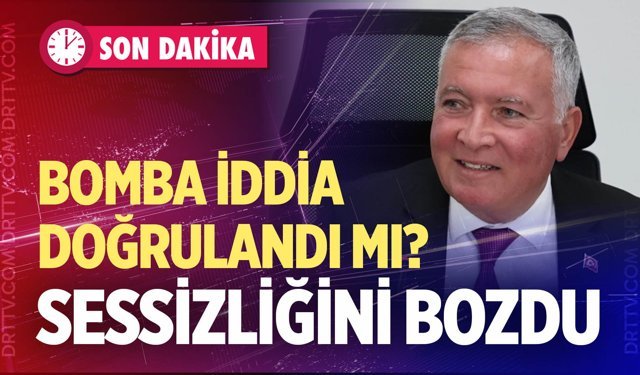 Yüksel Kepenek sessizliğini bozdu… İşte flaş açıklamalar
