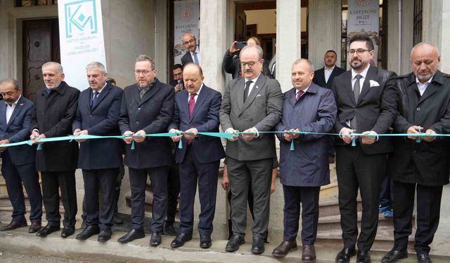 Restore edilen Livapaşa Konağı Etnografya Müzesi törenle açıldı