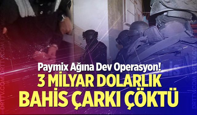 3 milyar dolarlık bahis çarkı çöktü