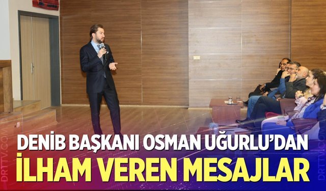 Başkan Uğurlu öğrencilerle biraraya geldi