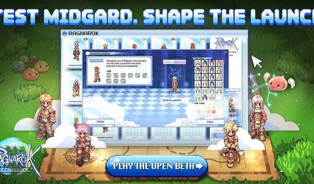 Ragnarok Zero Global'in açık beta testinin başlatıldığı duyuruldu