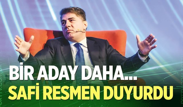 Fenerbahçe başkan adaylığını açıkladı!