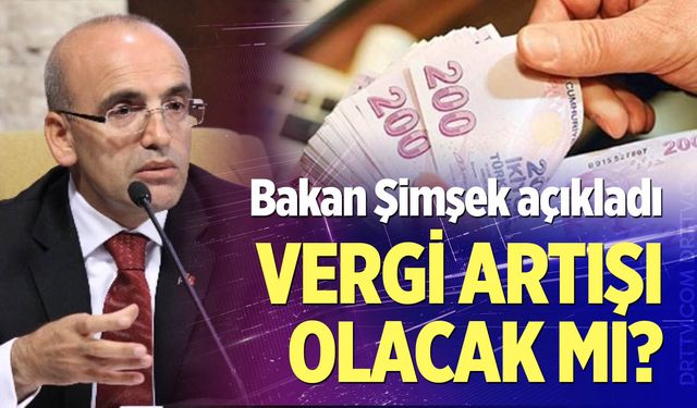 Yeni vergi artışı olacak mı?