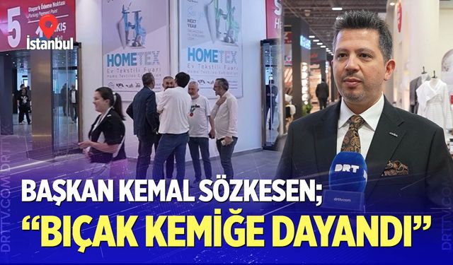 Başkan Kemal Sözkesen; “Bıçak kemiğe dayandı”
