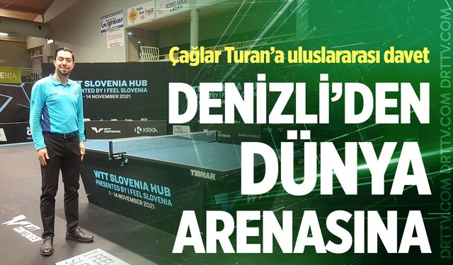 Denizlili Çağlar Turan, Dünya Şampiyonası için Güney Kore yolcusu!