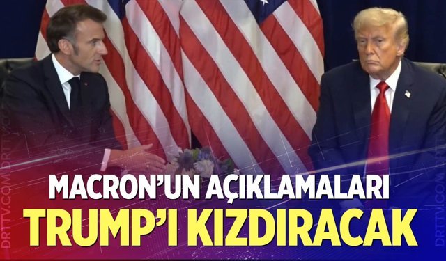 Macron’dan Trump’a kötü haber