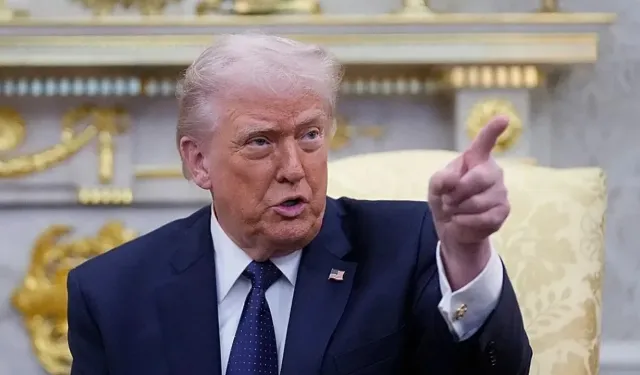 Trump İran'a "Özgürlük Projesi" üzerinden gözdağı verdi