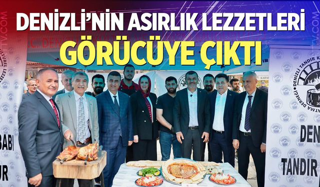 Denizli’nin Asırlık Lezzetleri Görücüye Çıktı