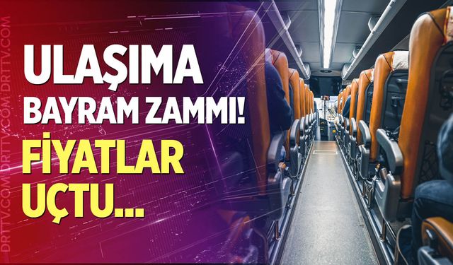 Ulaşıma Kurban Bayramı zammı