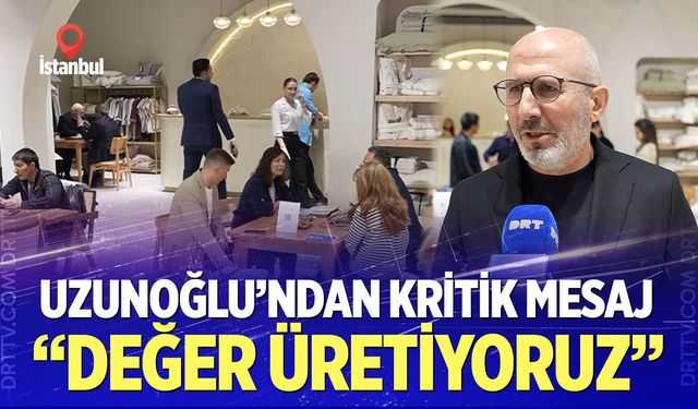Uzunoğlu’ndan kritik mesaj