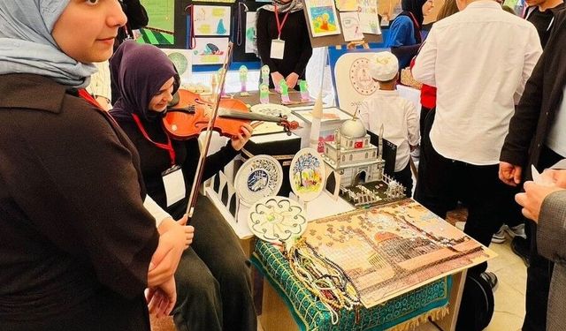 Denizli'de ‘Vakti Kuşanmak' projesi büyük ilgi gördü