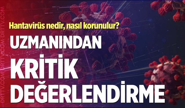 Uzmandan hantavirüs uyarısı