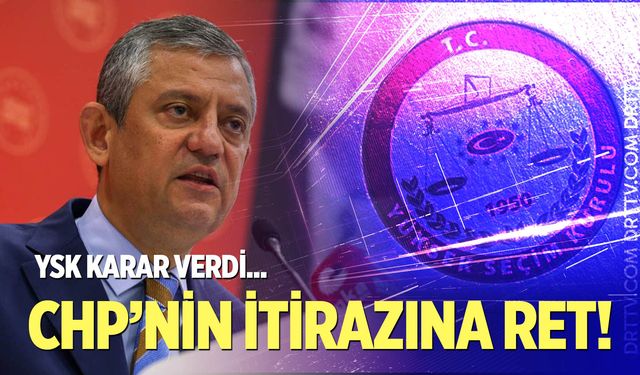 YSK karar verdi!