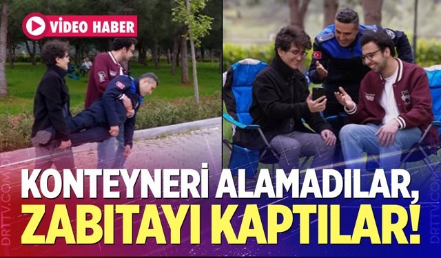 Çöp Konteyneri Akımına Denizli’den Olay Yanıt!