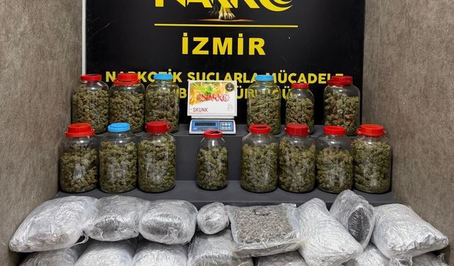 Zehir tacirlerine operasyon: 4 şüpheli tutuklandı