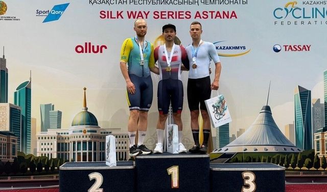 Milli Pedallardan Çifte Zafer!