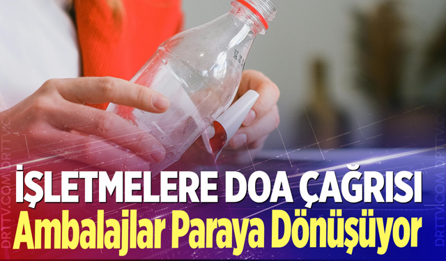 Ambalajlı içecek satan işletmeler için kayıtlar başladı