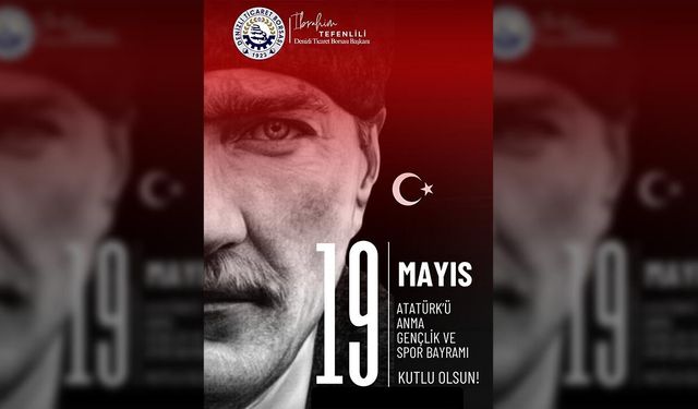 Resmi Reklam - Denizli Ticaret Borsası - 19 Mayıs 2026