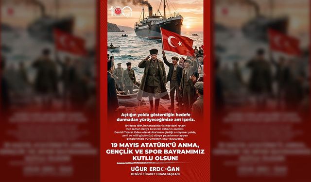 Resmi Reklam - Denizli Ticaret Odası - 19 Mayıs 2026