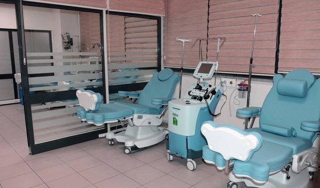 TERAPÖTİK AFEREZ MERKEZİ MALZEMELERİ ALIMI YAPILACAKTIR