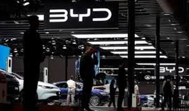 Çinli otomotiv devi BYD’den dakikalar içinde elektrikli araç şarjı