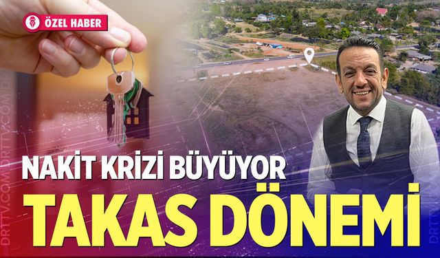 Emlakta nakit krizi: Satışların yüzde 40'ı takasla dönüyor