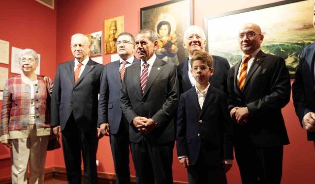 ’Ressam ve Şair Tevfik Fikret’ sergisi kapılarını açtı