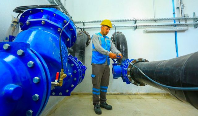 Çameli’nin en büyük içme suyu deposu hizmete hazır