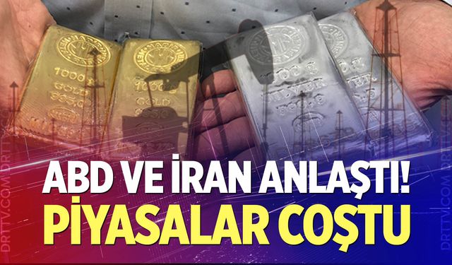 Piyasalar 'anlaşma'yla coştu