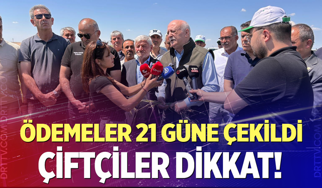 TMO'dan Buğday Ödemelerinde Önemli Değişiklik!