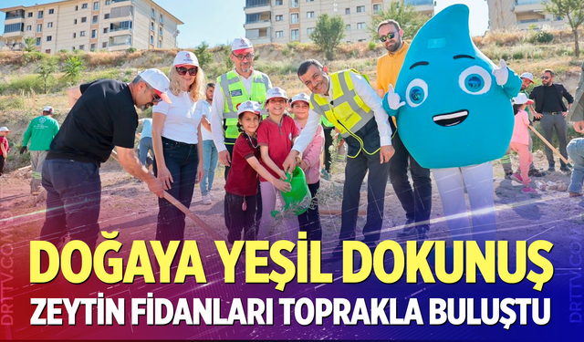 Denizli'nin fidanları geleceğe hayat verecek