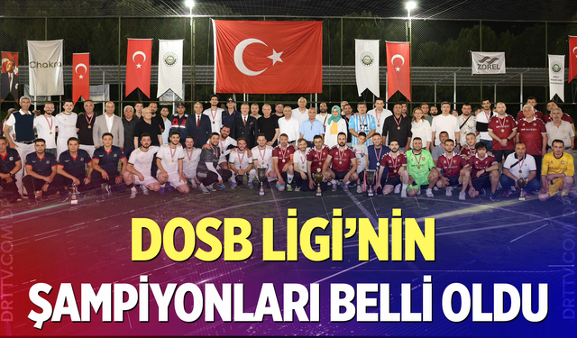 DOSB Ligi'nin Şampiyonları Belli Oldu