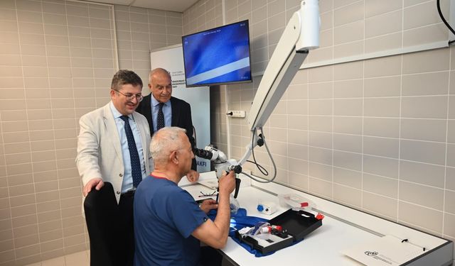 PAÜ Hastanelerinde 17. MikroLab Ünitesi Hizmete Açıldı