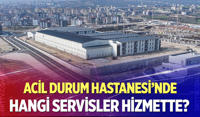 Denizli Devlet Hastanesi Taşınıyor… Yeni hastanede hangi poliklinikler hizmet vermeye başladı?