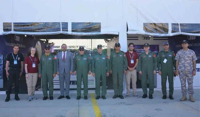 TEI, Havacılık Festivali’nde millî güçlerini sergiledi