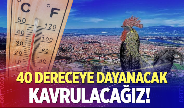 Meteoroloji’den Denizli’ye sıcaklık uyarısı