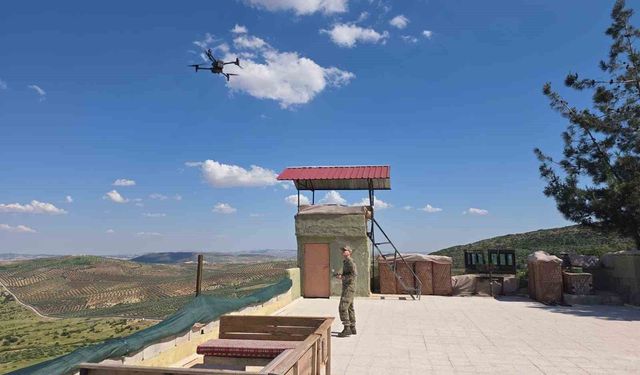 Sınır Güvenliğine 391 Yeni Nesil Drone