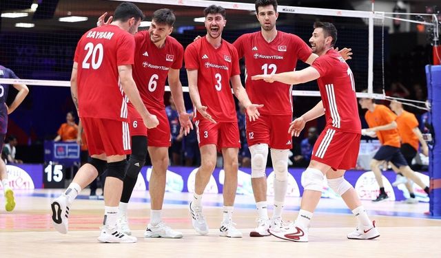A Milli Erkek Voleybol Takımı, VNL ikinci haftada parkeye çıkıyor