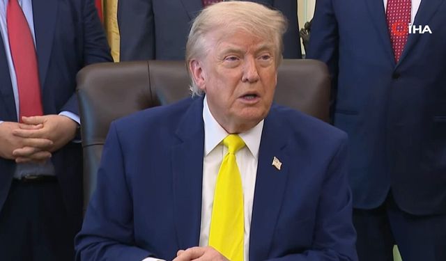 Trump: "UAEA müfettişleri uygun zamanda İran’ı ziyaret edecek"