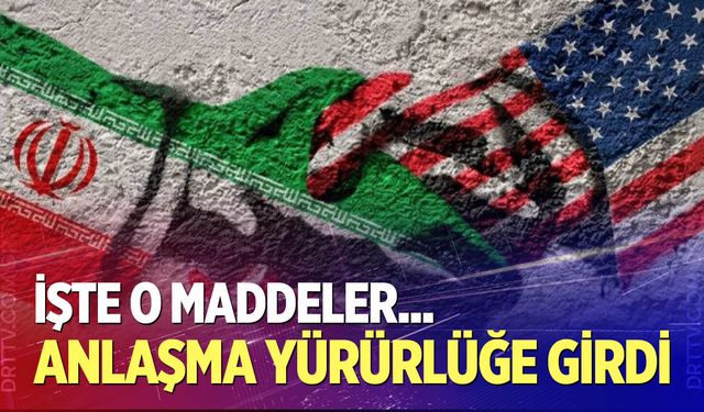 ABD ve İran arasında varılan 14 maddelik mutabakatın detayları belli oldu