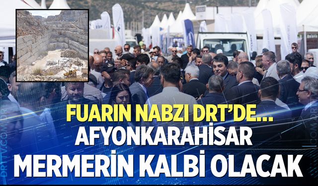 Afyonkarahisar mermerin kalbi olacak: Uluslararası Blok Mermer Fuarı kapılarını açıyor