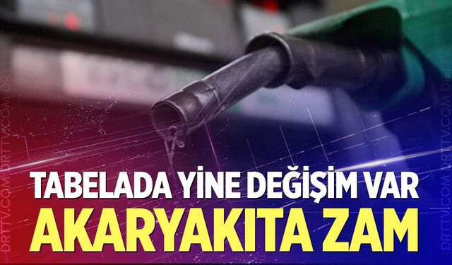 Tabelada yine değişim var