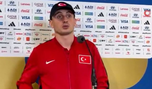 Aktürkoğlu'ndan Dünya Kupası sonrası öz eleştiri