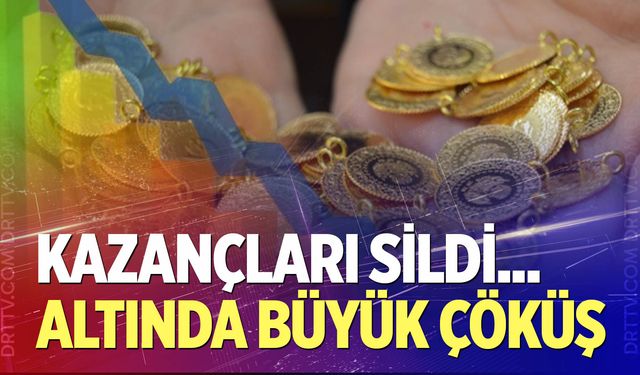 Altında büyük çöküş