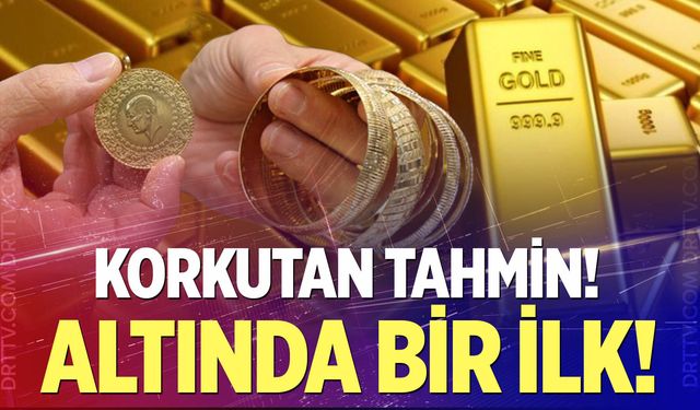 Altında 7 ay sonra bir ilk!