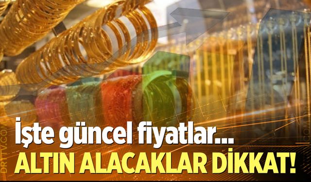 Altın alacaklar dikkat!