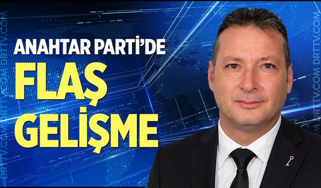 Anahtar Parti Denizli İl Başkanı istifa etti