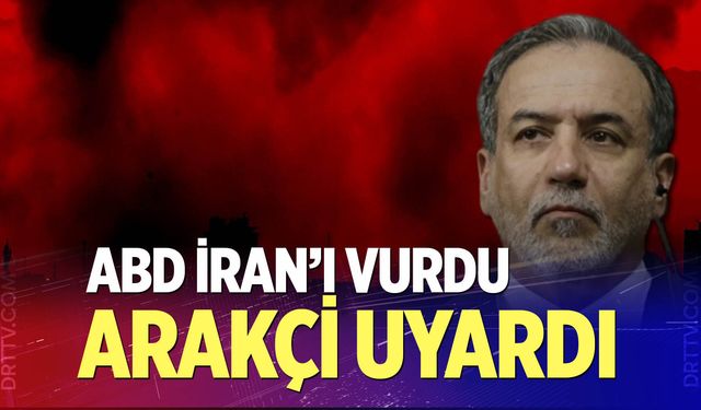 Arakçi’den ABD’ye uyarı